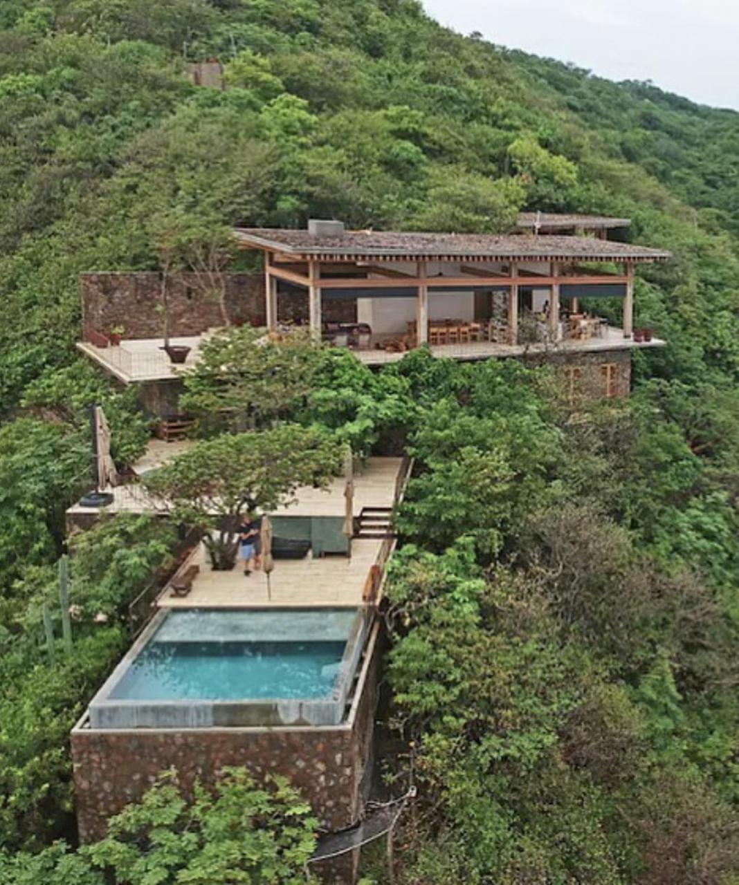 Hotel Casa Chicatana Zapotal Exterior photo
