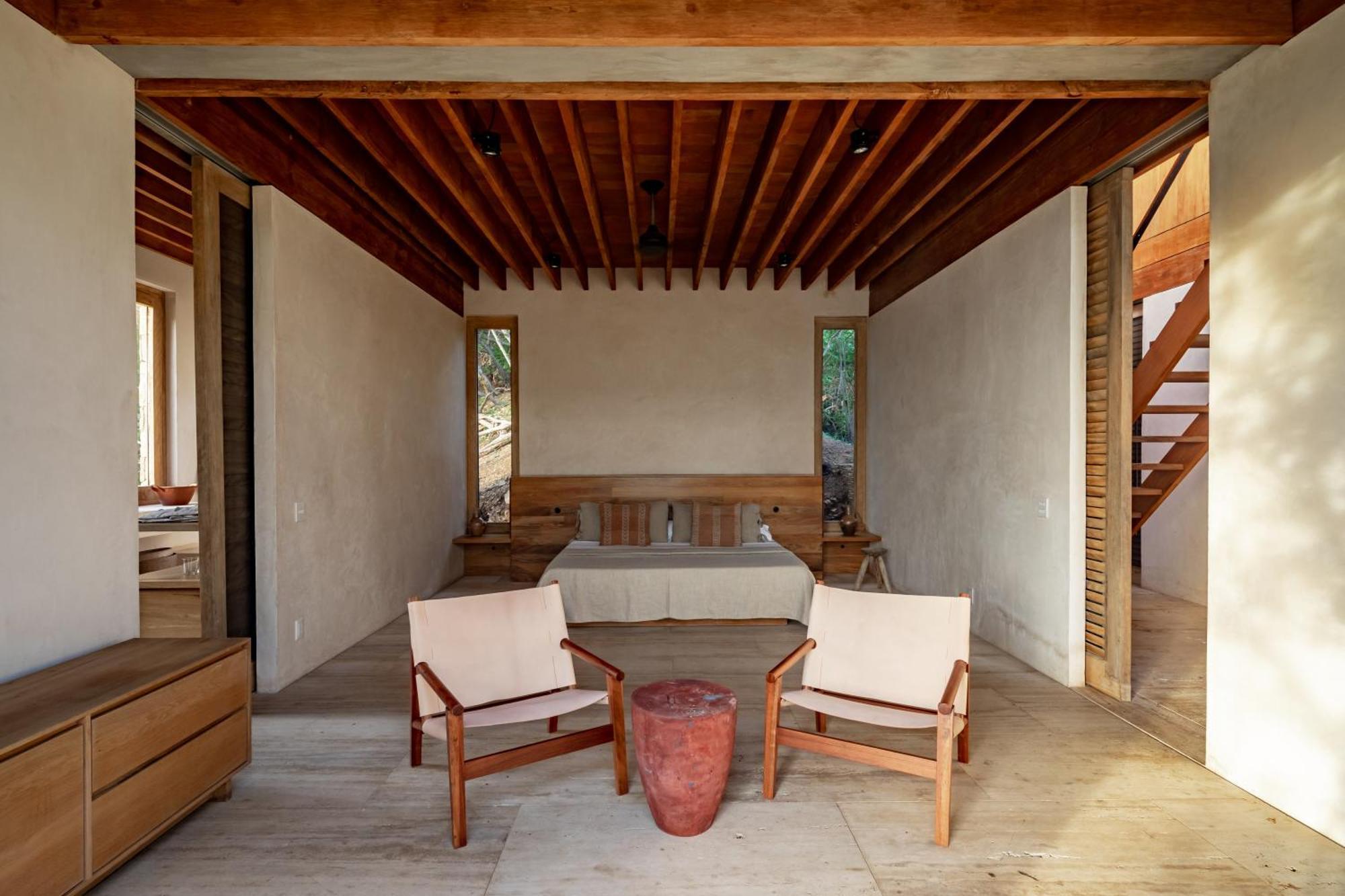 Hotel Casa Chicatana Zapotal Exterior photo